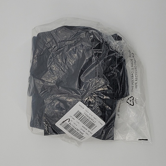 Madewell The Layton Midi Slip Dress in True Black size 14 NWT NK419 - Picture 10 of 11